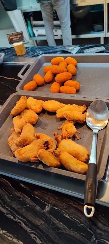 Beignets de Fleurs de Courgettes