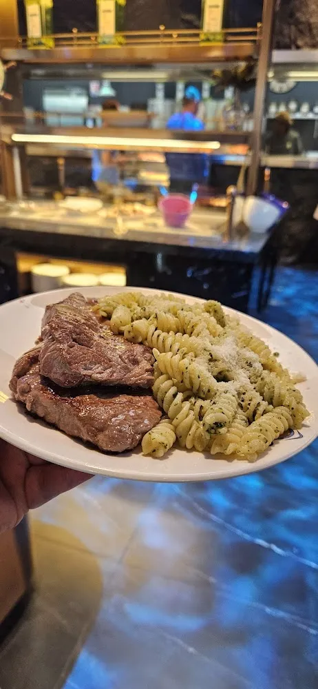 Faux Filet Pièce Du Boucher Hall Pate Au Pesto