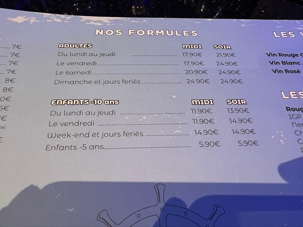 Ô SUD - Menu Image 1