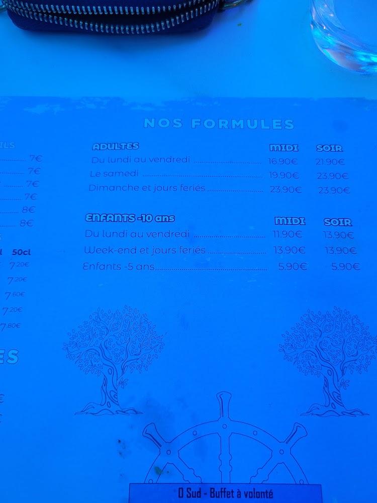 Ô SUD - Menu Image 4